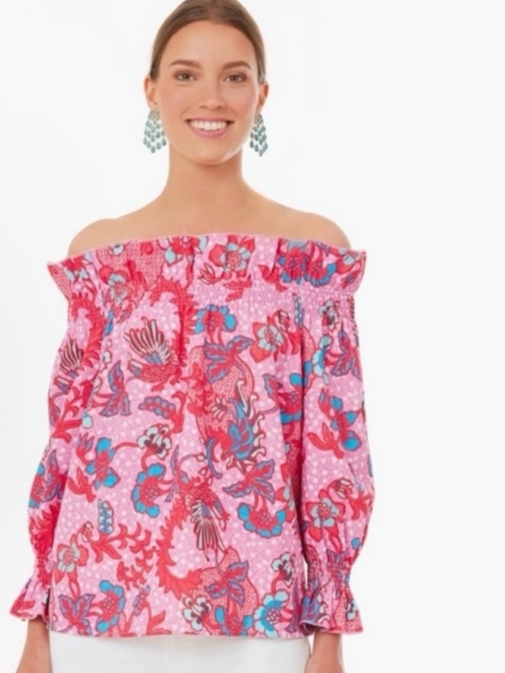 Tuckernuck Bougainvillea Breeze Top sz. XXL